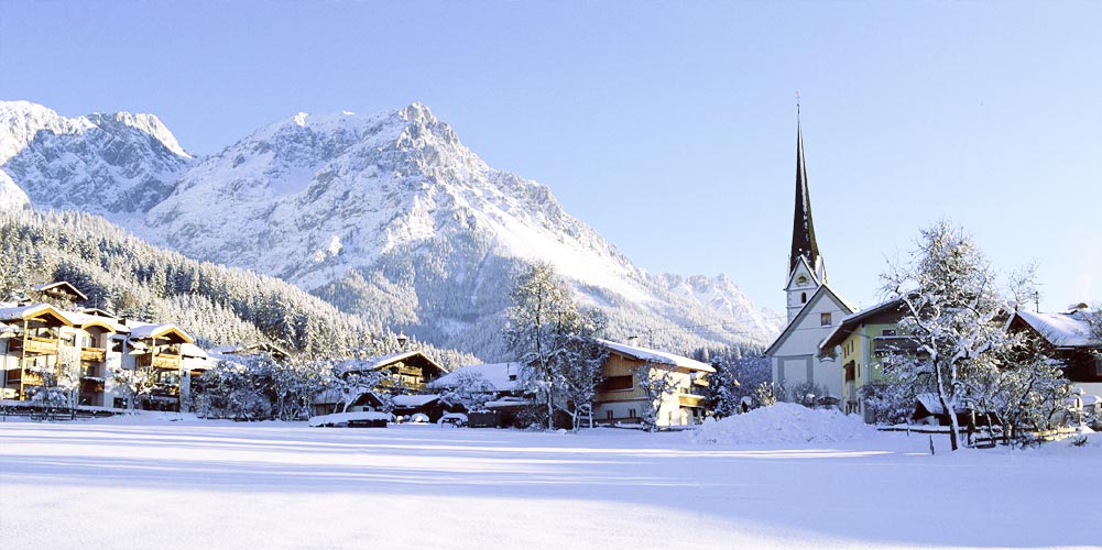 Winter in Scheffau