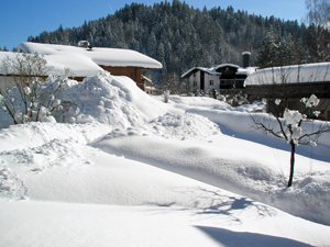 Winter in Scheffau