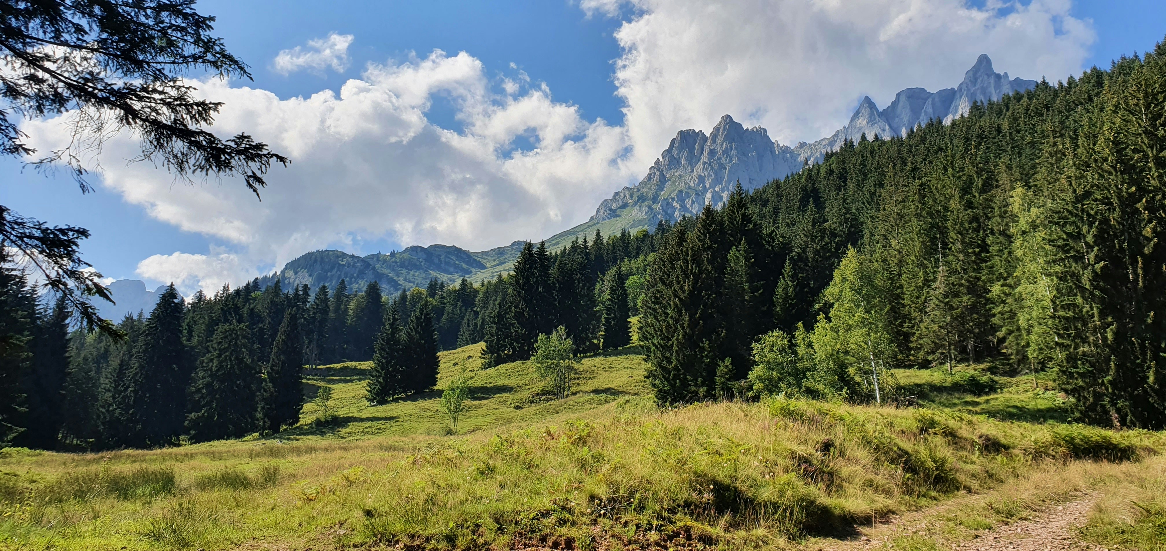 Grüne Anreise zum Wilden Kaiser