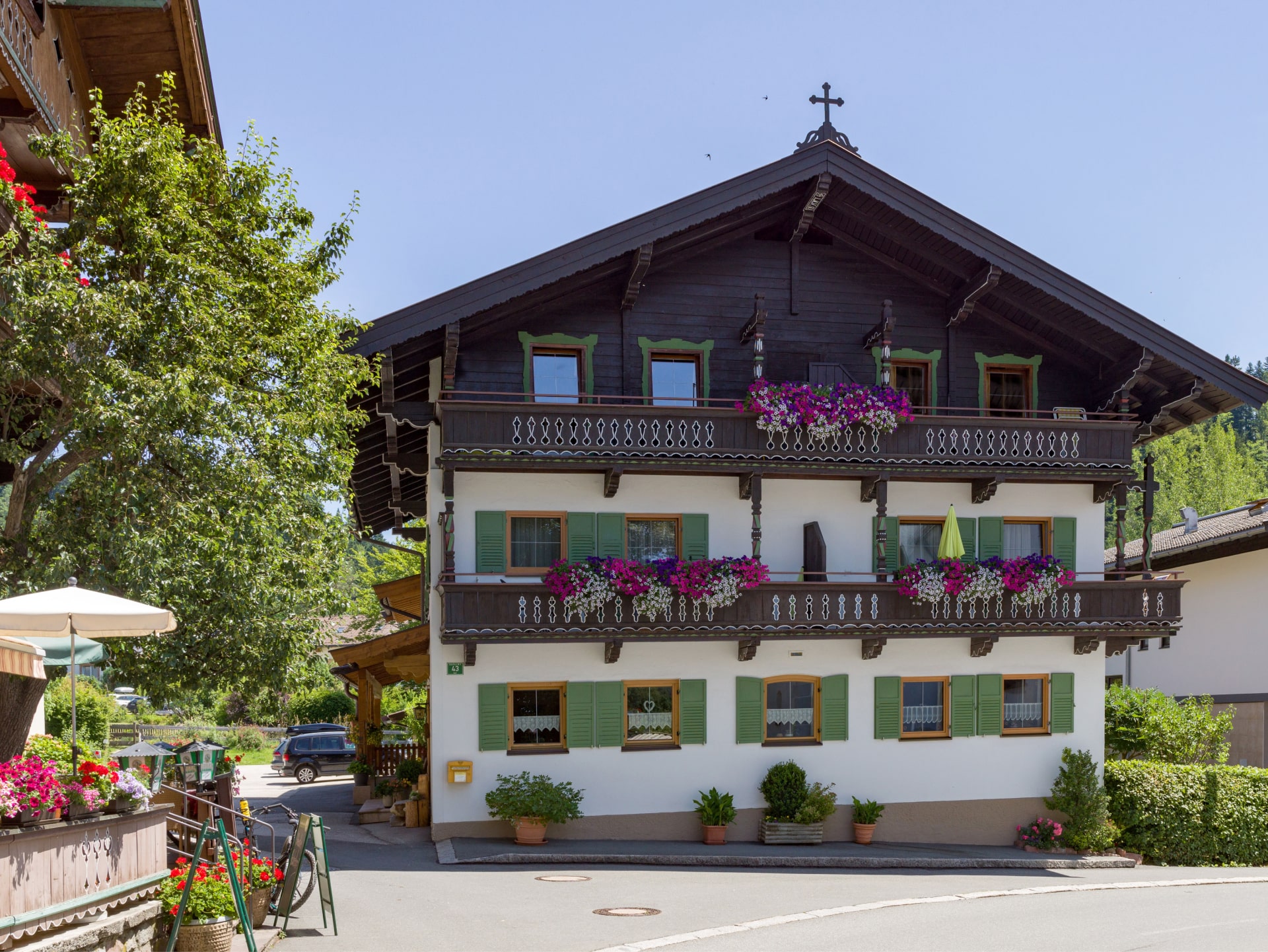 Pension Hinterholzer – Gastraum