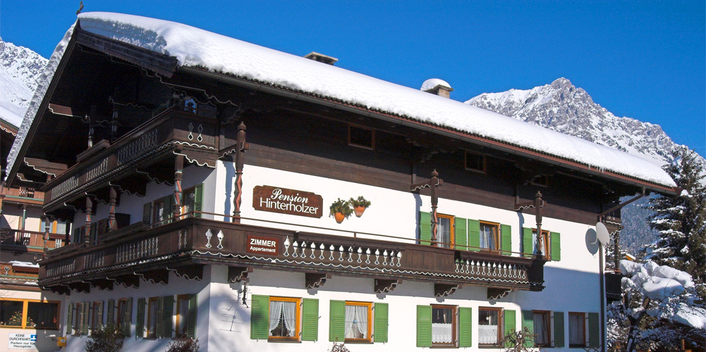 Winter in Scheffau